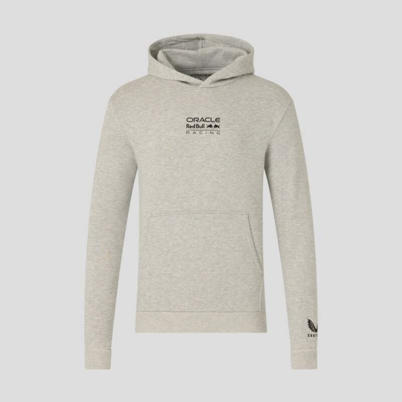 Oracle Red Bull Racing Hoodie - GRAPHIC BULL Edition grau