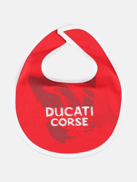 Ducati Corse Baby-Lätzchen mit Ducati-Schriftzug