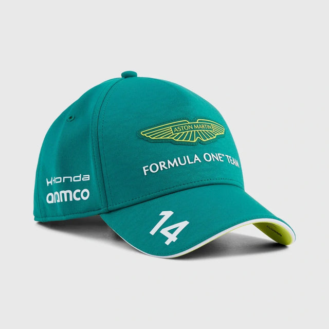 Aston Martin F1 Team Fernando Alonso #14 Cap 2026 – Green