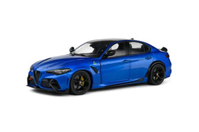Modell Solido Alfa Romeo Giulia GTA blau