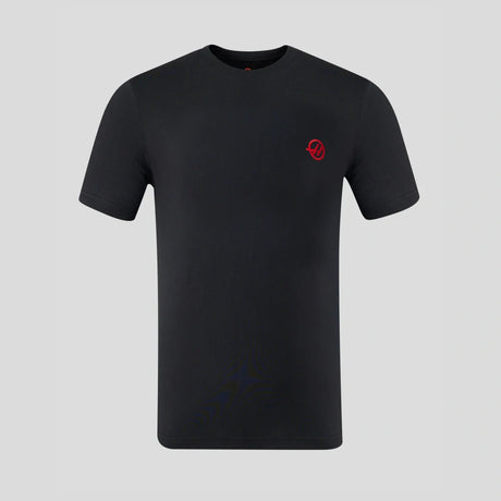 Haas F1 Team GRAPHIC T-Shirt mit Logo – Schwarz