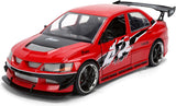 Jada Fast & Furious Mitsubishi Lancer Evolution IX Model 1:24 – Tokyo Drift 2006
