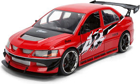Jada Fast & Furious Mitsubishi Lancer Evolution IX Model 1:24 – Tokyo Drift 2006