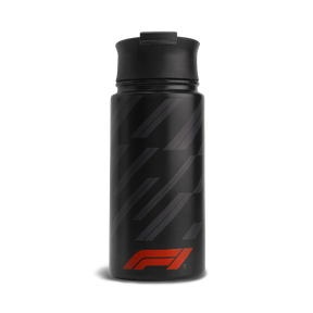 Formula 1 Thermobecher mit F1-Logo – Schwarz