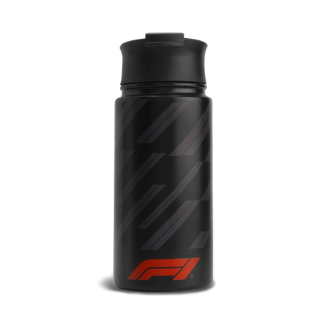 Formula 1 Thermobecher mit F1-Logo – Schwarz