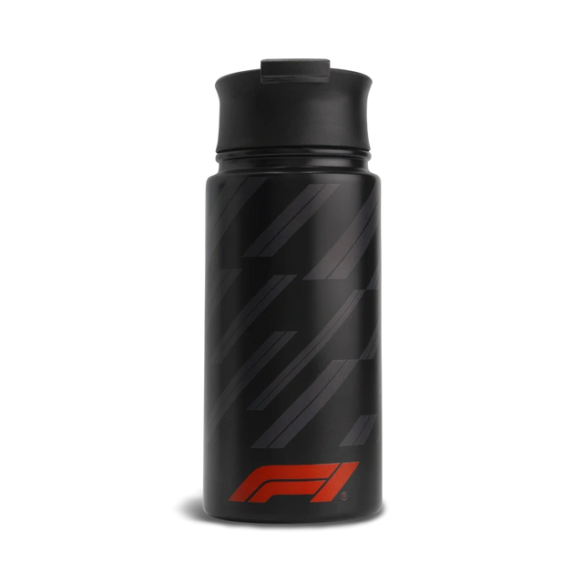 Formula 1 Thermobecher mit F1-Logo – Schwarz