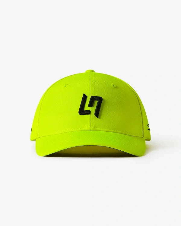 Lando Norris LN4 GRANDSTAND Cap – Neon Yellow