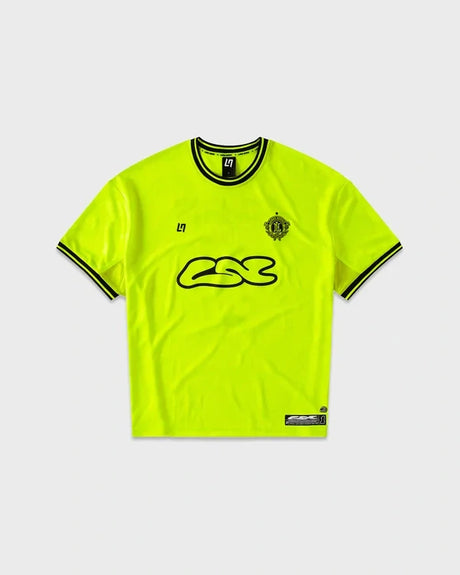Lando Norris LN4 GRANDSTAND #1 T-Shirt – Neongelb