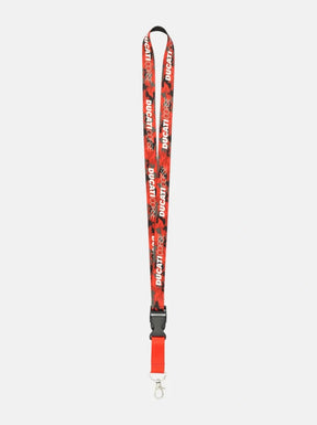Ducati Corse Lanyard-Schlüsselanhänger – CAMO
