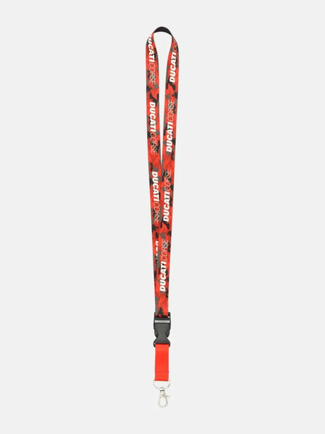 Ducati Corse Lanyard-Schlüsselanhänger – CAMO