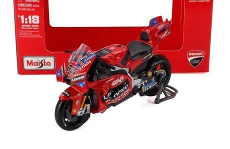 Maisto Ducati MotoGP GP25 Modell im Maßstab 1:18 – Francesco Bagnaia #63
