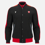Ducati x Macron Softshelljacke mit Logo – Schwarz