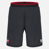 Ducati x Macron Sports Shorts with Logo – Dark Grey
