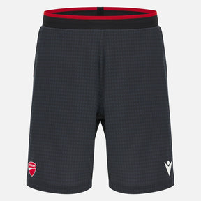 Ducati x Macron Sports Shorts with Logo – Dark Grey