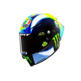 Valentino Rossi MotoGP Helmmodell im Maßstab 1:5 – Saison 2021