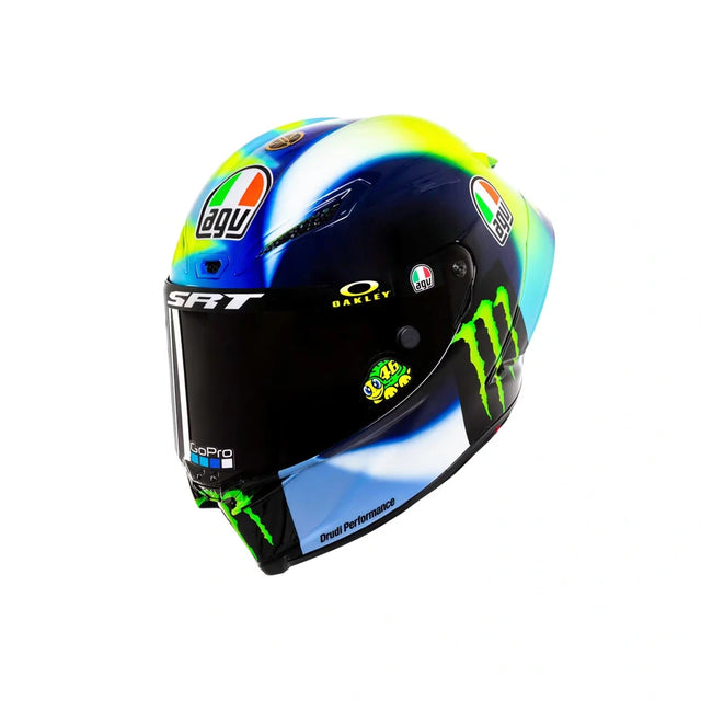 Valentino Rossi MotoGP Helmmodell im Maßstab 1:5 – Saison 2021