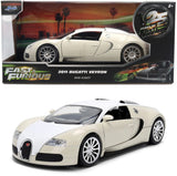 Jada Fast & Furious 2011 Bugatti Veyron Modell im Maßstab 1:24