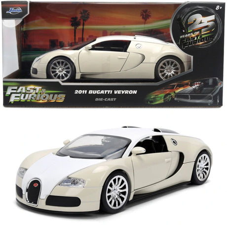 Jada Fast & Furious 2011 Bugatti Veyron Modell im Maßstab 1:24