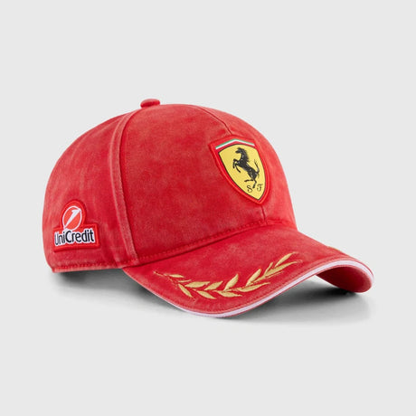 Lewis Hamilton Scuderia Ferrari F1 x Puma Cap – Monza 2026 Edition