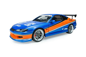 Solido Fast & Furious Tokyo Drift Nissan Silvia S15 Mona Lisa 2006 Model 1:18