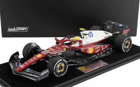 LookSmart Scuderia Ferrari SF-25 L. Hamilton Modell im Maßstab 1:18 – Monza GP 2025