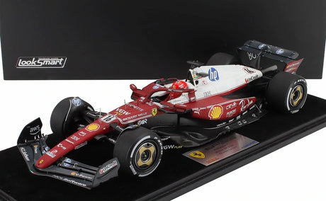 LookSmart Scuderia Ferrari SF-25 Ch. Leclerc Modell im Maßstab 1:18 – Monza GP 2025