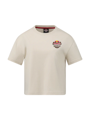 Red Bull Rampage FREERIDE Damen-T-Shirt – Off-White