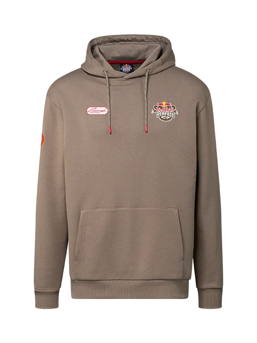 Red Bull Rampage FREERIDE Hoodie – Hellbraun