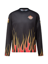 Red Bull Rampage ROCK Bike-Trikot – Schwarz
