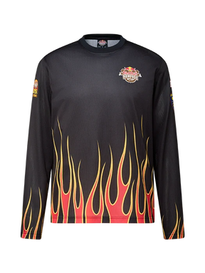 Red Bull Rampage ROCK Bike-Trikot – Schwarz