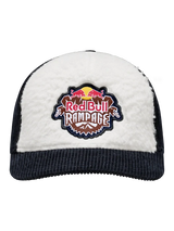 Red Bull Rampage FLEECE Cap – Cream/Navy