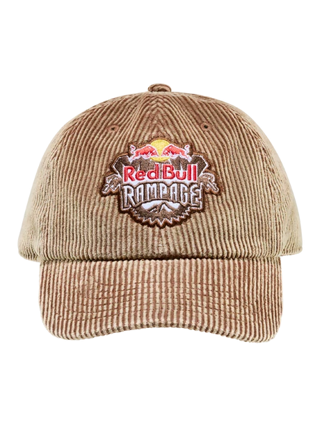 Red Bull Rampage CORDUROY Cap – Light Brown