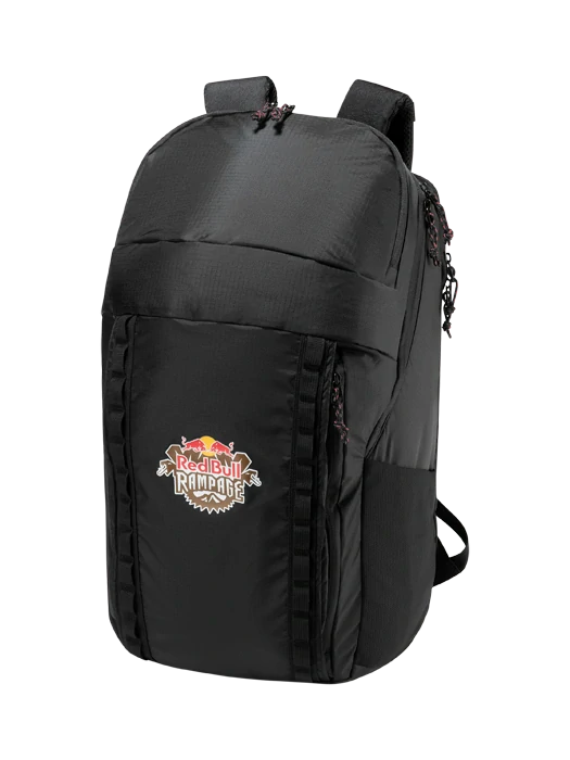 Red Bull Rampage FREERIDE großer Rucksack – Schwarz