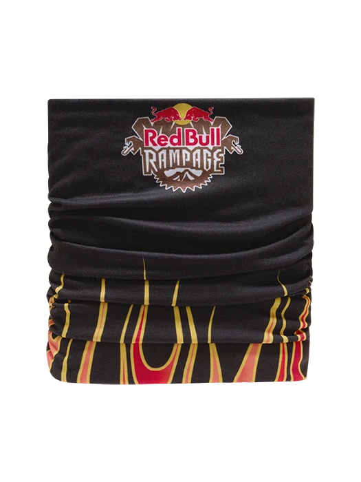 Red Bull Rampage ROCK Multifunctional Neck Gaiter – Black