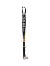 Red Bull Rampage CREST Lanyard – Black