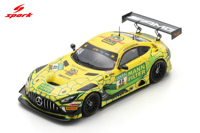 Spark Mercedes-AMG GT3 #48 Modell im Maßstab 1:43 – DTM 2025