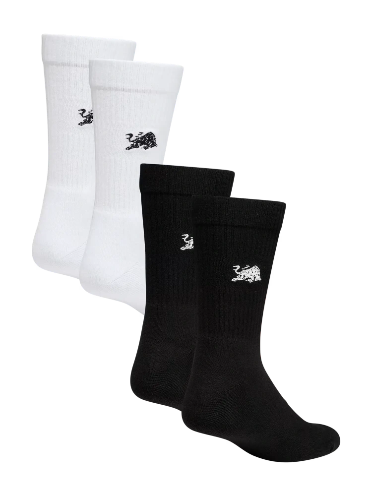 Red Bull Ring Paddock Socken mit Logo – 2 Paar