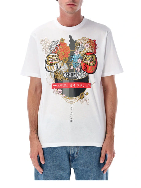 Marc Marquez Japanese GP 2026 Fan-T-Shirt – Weiß
