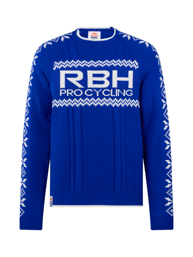 Red Bull Bora Hansgrohe Winterpullover – Christmas Edition