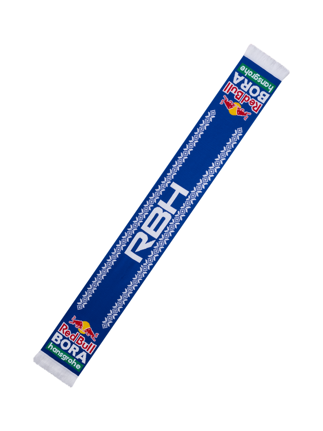 Red Bull Bora Hansgrohe Winter Scarf with Logo – Christmas Edition