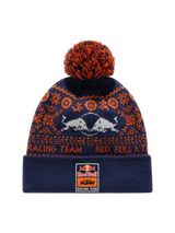 KTM Red Bull Racing Bobble Beanie with Logo – Christmas Edition