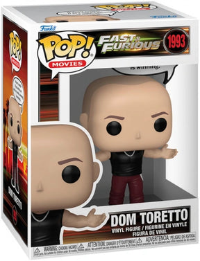 Funko POP! Fast & Furious Dom Toretto Figure – Winning Is Winning