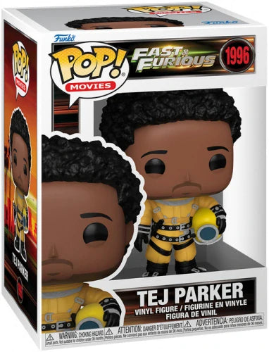Funko POP! Fast & Furious Tej Parker Figur