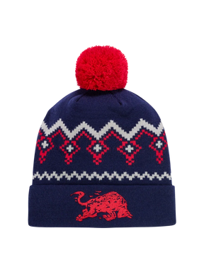 Red Bull Ring Bommelmütze mit Logo – Christmas Edition
