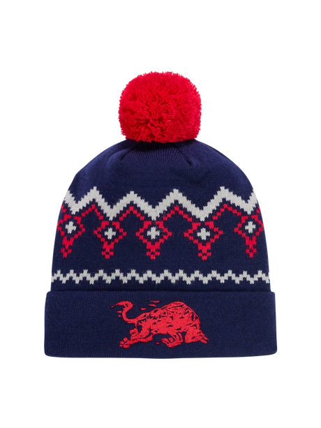 Red Bull Ring Bommelmütze mit Logo – Christmas Edition