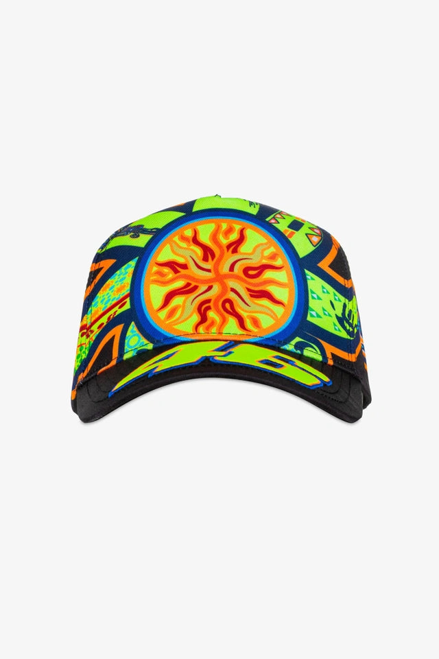 VR46 Valentino Rossi Heritage 46 Cap – Sole e Luna