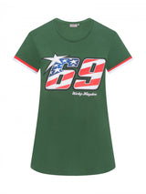Nicky Hayden Damen-T-Shirt mit Logo