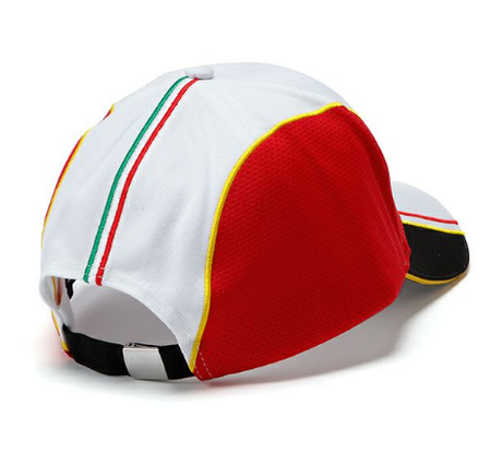 Abarth Corse Racing cap white