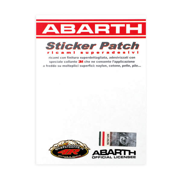 Abarth Aufnäher SCUDETTO