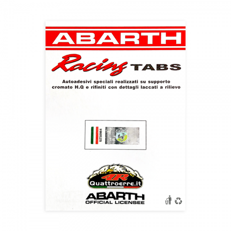 Abarth LOGO stickers